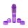 Easytoys Pocket Rocket - Zestaw wibrujący - fioletowy (5 części)