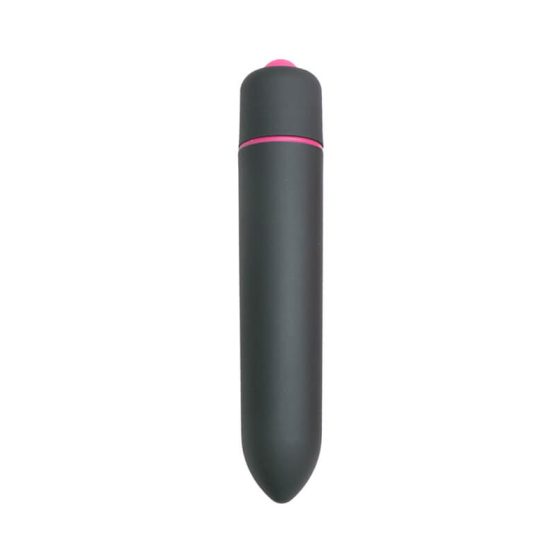 Easytoys Bullet - wodoodporny wibrator prętowy (czarny)