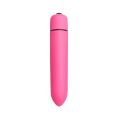 Easytoys Bullet - wodoodporny wibrator prętowy (różowy)