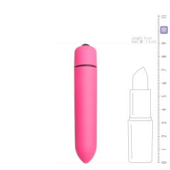 Easytoys Bullet - wodoodporny wibrator prętowy (różowy)