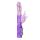 Easytoys Butterfly - rotacyjno-uderzeniowy wibrator (fioletowy)