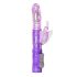 Easytoys Butterfly - rotacyjno-uderzeniowy wibrator (fioletowy)