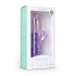 Easytoys Butterfly - rotacyjno-uderzeniowy wibrator (fioletowy)
