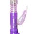 Easytoys Butterfly - rotacyjno-uderzeniowy wibrator (fioletowy)