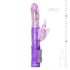 Easytoys Butterfly - rotacyjno-uderzeniowy wibrator (fioletowy)