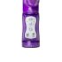Easytoys Rabbit - obrotowy wibrator z perełkami i stymulatorem łechtaczki (fioletowy)