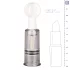 Easytoys - zestaw pompek do sutków i waginy - 3 sztuki