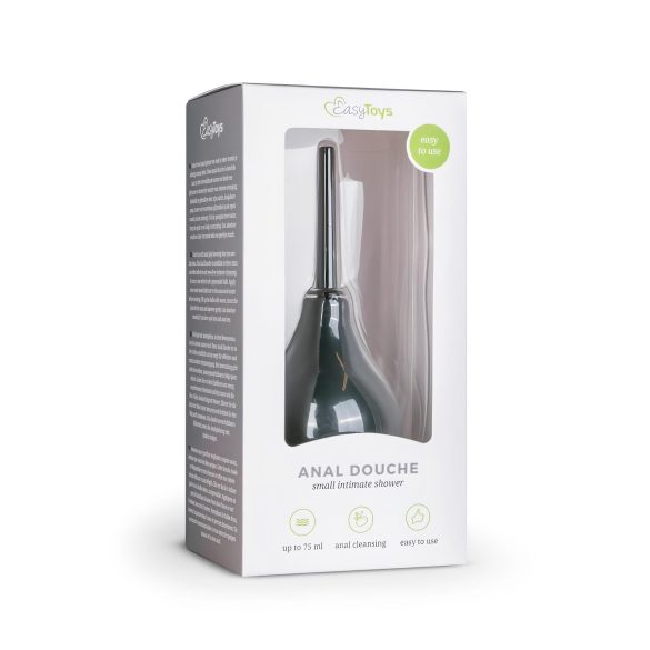 Easytoys - prysznic analny - mały (czarny)