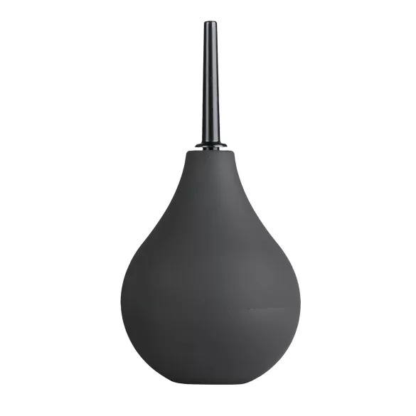 Easytoys - prysznic analny - duży - czarny