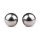 Easytoys Ben Wa - stalowe kulki gejszy - srebrne (19 mm)