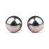 Easytoys Ben Wa - stalowe kulki gejszy - srebrne (19 mm)