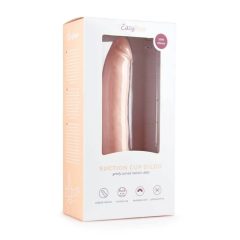 Easytoys - 100% silikonowe dildo (21cm) - naturalne