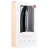 Easytoys - dildo z przyssawką - 100% silikon - 21 cm - czarny