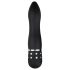Easytoys Diamond Curved - mini wibrator prętowy (czarny)