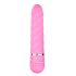 Easytoys Diamond - skręcony wibrator różowy