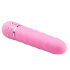 Easytoys Diamond - skręcony wibrator różowy