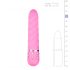 Easytoys Diamond - skręcony wibrator różowy
