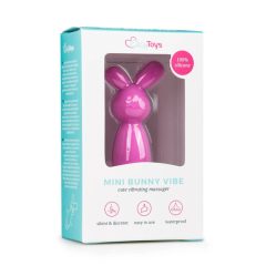   Easytoys Mini Bunny - silikonowy wibrator łechtaczkowy (różowy)