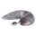 Easytoys Fox NO5 - metalowy korek analny z lisim ogonem (srebrny)