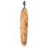 Easytoys Fox NO1 - metalowy korek analny z lisim ogonem (srebrny-czerwony)