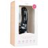 Easytoys - dildo z przyssawką i jądrami (15 cm) - czarny