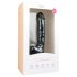 Easytoys - Dildo z przyssawką i jądrami (22,5 cm) - czarny