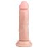 Easytoys - dildo z przyssawką - realistyczny - 15,5 cm - cielisty