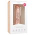 Easytoys - dildo z przyssawką - realistyczny - 15,5 cm - cielisty