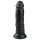 Easytoys - dildo realistyczne z przyssawką - czarny 15,5 cm