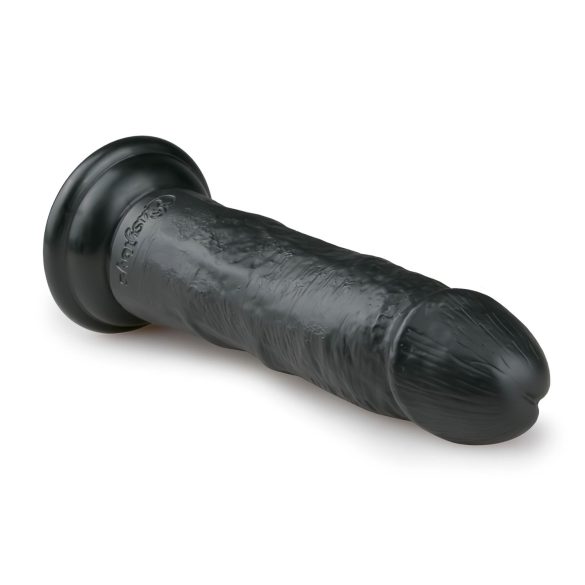 Easytoys - dildo realistyczne z przyssawką - czarny 15,5 cm