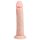 Easytoys - realistyczny dildo z przyssawką - 20,5 cm - cielisty