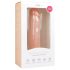 Easytoys - realistyczny dildo z przyssawką - 20,5 cm - cielisty
