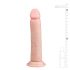 Easytoys - realistyczny dildo z przyssawką (20,5 cm) - naturalny