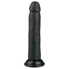   Easytoys - dildo z przyssawką - realistyczny - czarny - 20,5 cm