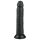 Easytoys - dildo z przyssawką - realistyczny - czarny - 20,5 cm