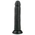 Easytoys - dildo z przyssawką - realistyczny - czarny - 20,5 cm