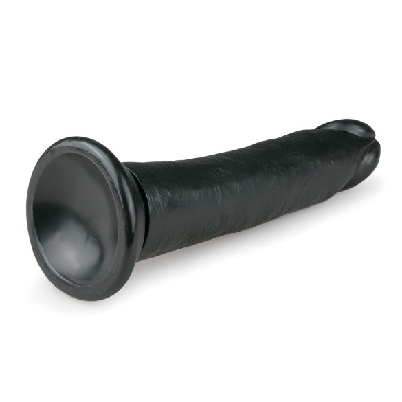 Easytoys - dildo z przyssawką - realistyczny - czarny - 20,5 cm