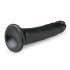 Easytoys - realistyczny dildo z przyssawką (20,5 cm) - czarny