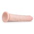Easytoys - Przyssawkowy ekstra duży dildo (28,5 cm) - naturalny
