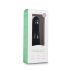 Easytoys Power Vibe - klasyczny silikonowy wibrator (czarny)
