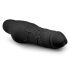 Easytoys Power Vibe - klasyczny silikonowy wibrator (czarny)