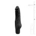 Easytoys Power Vibe - klasyczny silikonowy wibrator (czarny)