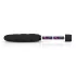 Easytoys - wibrator silikonowy spirala - czarny