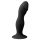 Easytoys - czarny dildo z przyssawką (żołędziowy kształt)