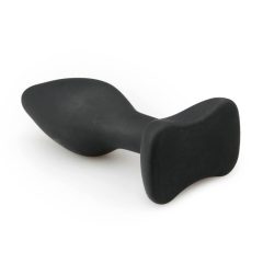 Easytoys - Silikonowy korek analny dildo - mały (czarny)