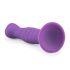 Easytoys – falowany dildo z przyssawką (fioletowy)