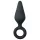 EasyToys Pointy Plug S - korek analny (czarny) - mały