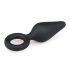 Easytoys Stożkowy Plug S - korek analny (czarny) - mały