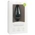 Easytoys Stożkowy Plug S - korek analny (czarny) - mały