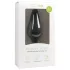 EasyToys Pointy Plug S - korek analny (czarny) - mały